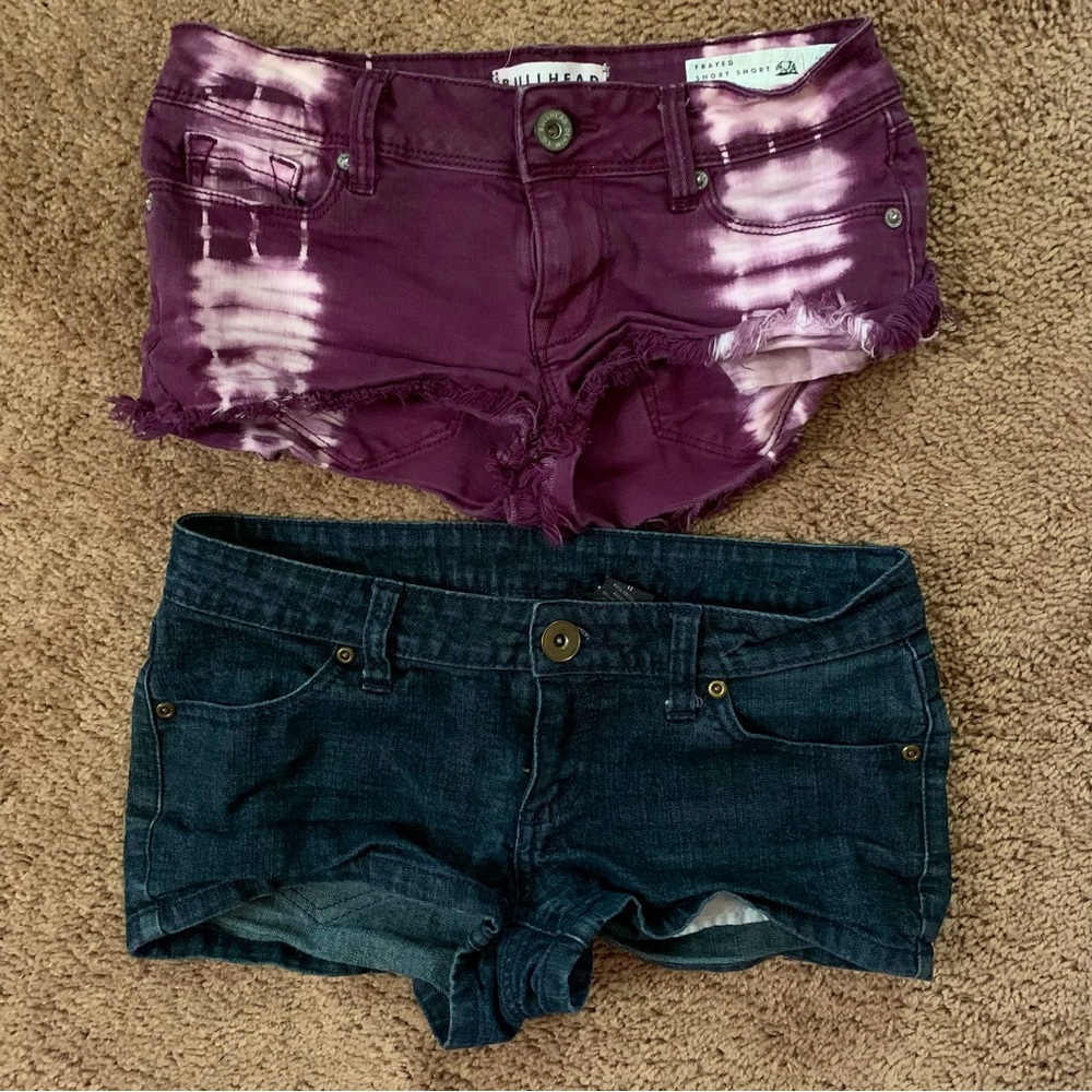 Denim Shorts 0/1